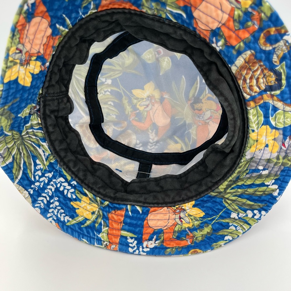 Vans Disney Bucket Hat Jungle Book Mowgli Baloo Kaa King Louie Shere Khan - Picture 5 of 8